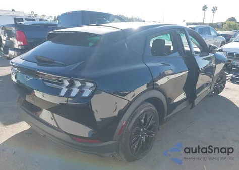 2025 Ford Mustang Mach-E Select from USA, damaged, VIN 3FMTK1R44SMA13011